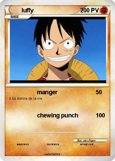 Pokemon luffy