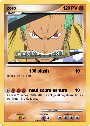 Pokemon zoro