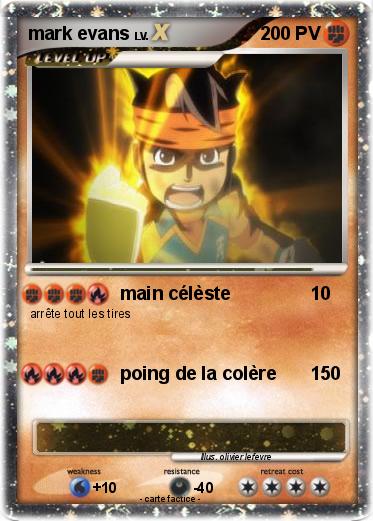 Pokemon mark evans