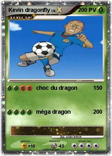 Pokemon Kevin dragonfly