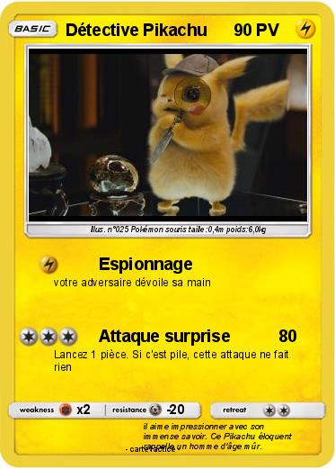 Pokemon Détective Pikachu