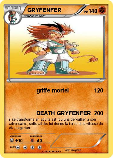 Pokemon GRYFENFER