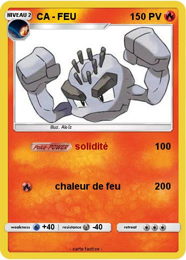 Pokemon CA - FEU