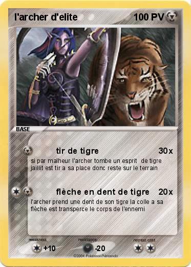 Pokemon l'archer d'elite