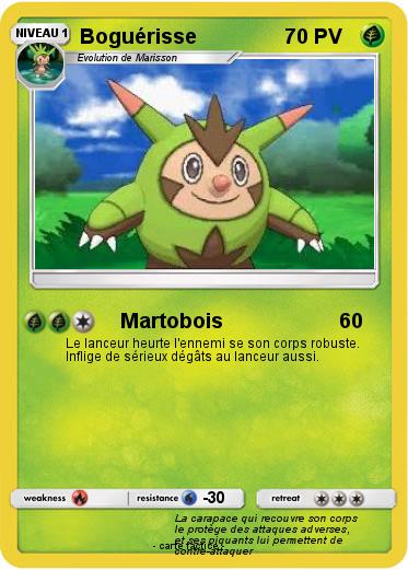 Pokemon Boguérisse
