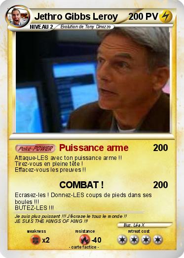 Pokemon Jethro Gibbs Leroy