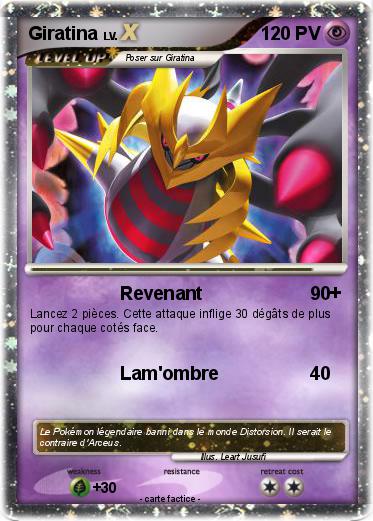 Pokemon Giratina