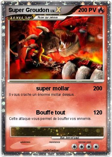 Pokemon Super Groudon