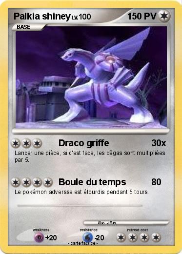 Pokemon Palkia shiney