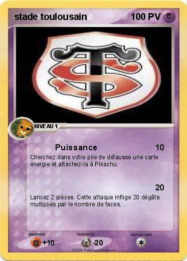 Pokemon stade toulousain