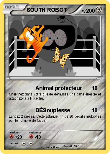Pokemon SOUTH ROBOT
