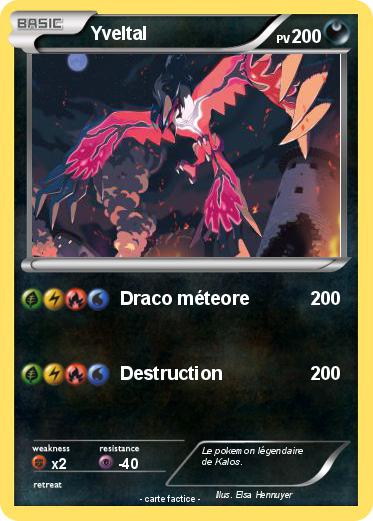 Pokemon Yveltal