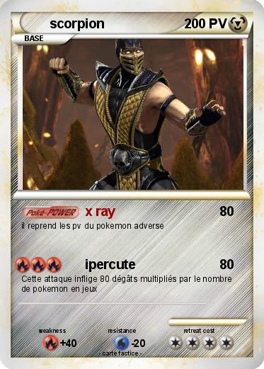 Pokemon scorpion