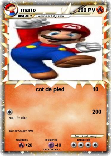 Pokemon mario