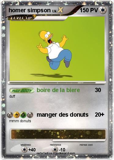 Pokemon homer simpson