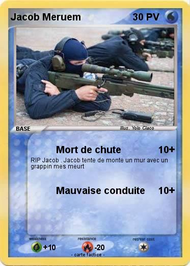 Pokemon Jacob Meruem