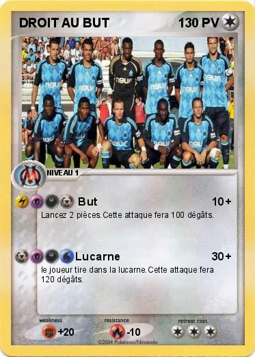 Pokemon DROIT AU BUT