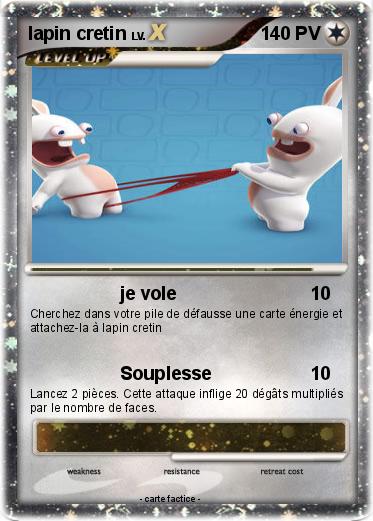 Pokemon lapin cretin