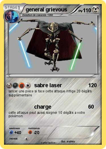 Pokemon general grievous