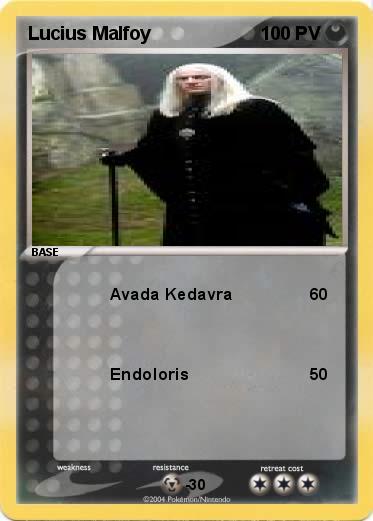 Pokemon Lucius Malfoy