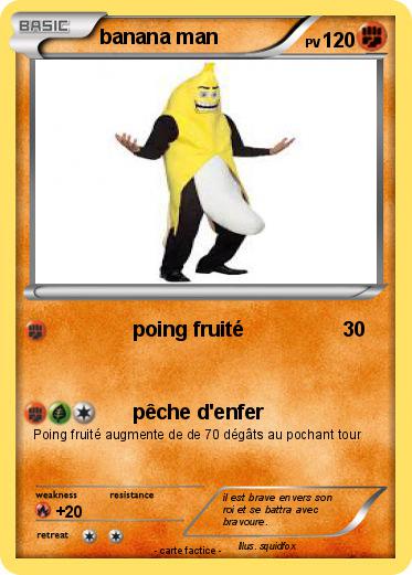 Pokemon banana man