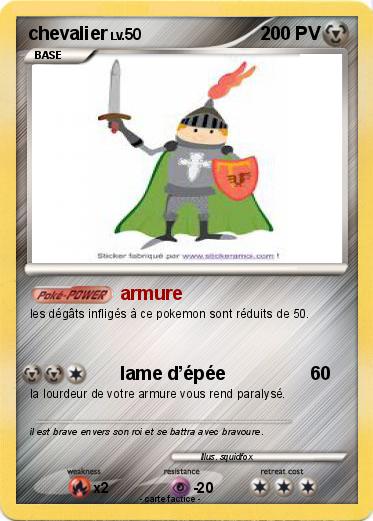 Pokemon chevalier