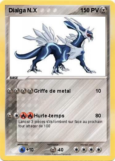 Pokemon Dialga N.X