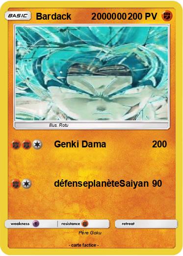 Pokemon Bardack        2000000