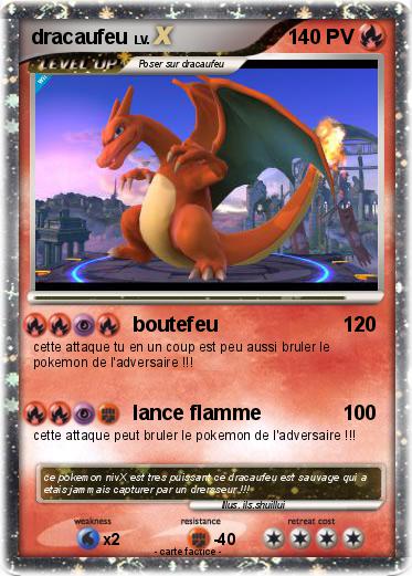 Pokemon dracaufeu