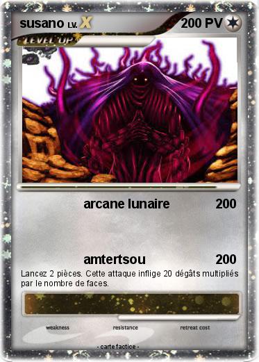 Pokemon susano