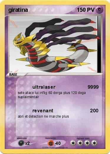 Pokemon giratina