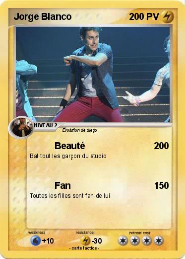 Pokemon Jorge Blanco