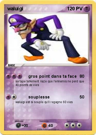 Pokemon waluigi