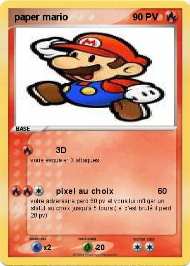 Pokemon paper mario