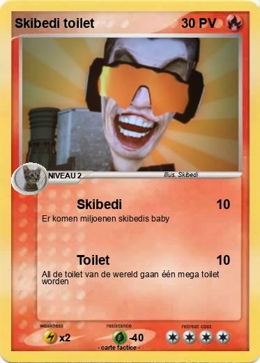 Pokemon Skibedi toilet