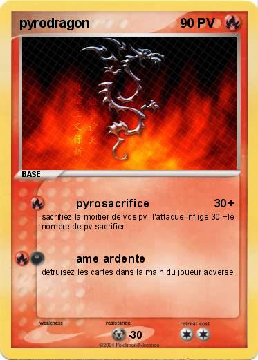 Pokemon pyrodragon