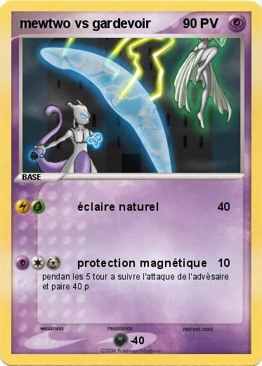 Pokemon mewtwo vs gardevoir
