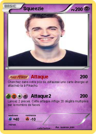 Pokemon Squeezie