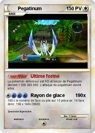 Pokemon Pegatinum