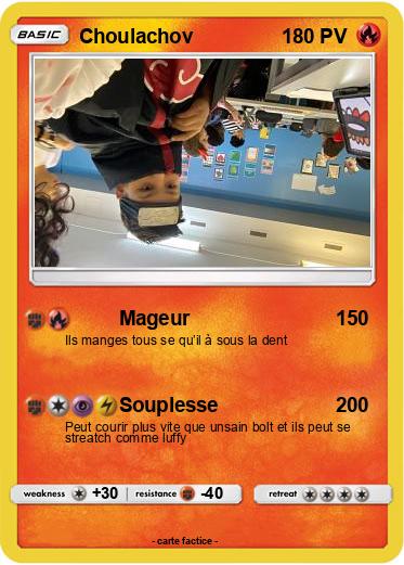Pokemon Choulachov