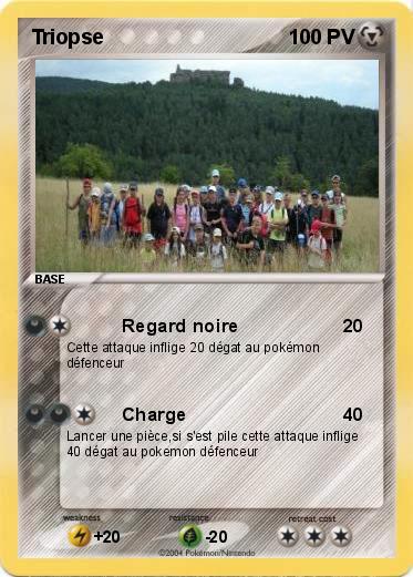 Pokemon Triopse
