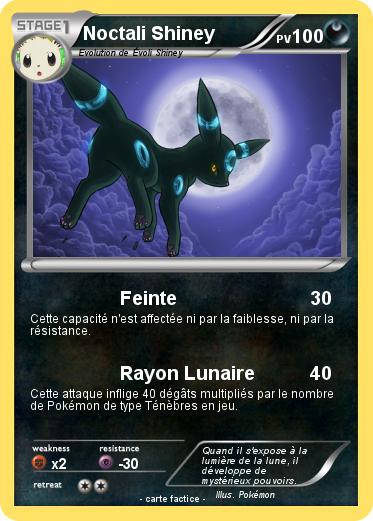 Pokemon Noctali Shiney