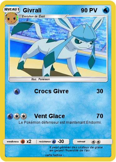 Pokemon Givrali