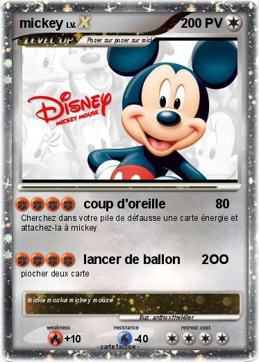 Pokemon mickey