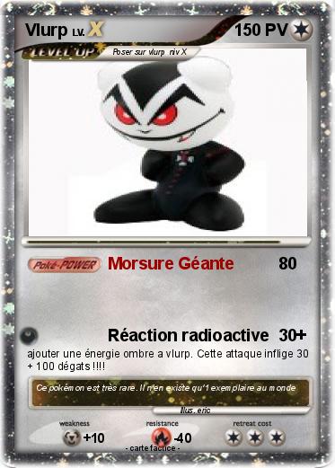 Pokemon Vlurp