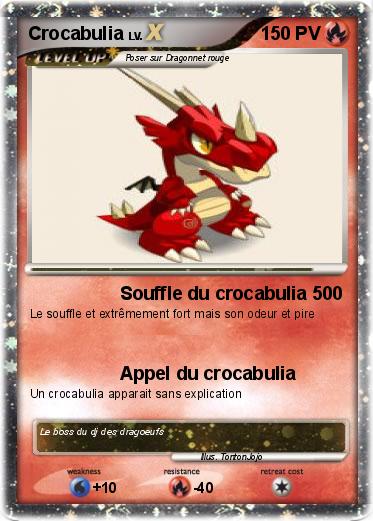 Pokemon Crocabulia