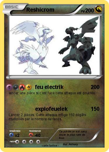 Pokemon Reshicrom