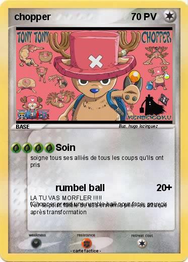 Pokemon chopper