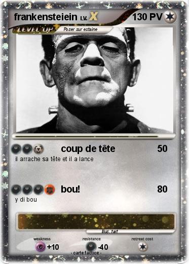 Pokemon frankensteiein