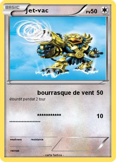 Pokemon Jet-vac